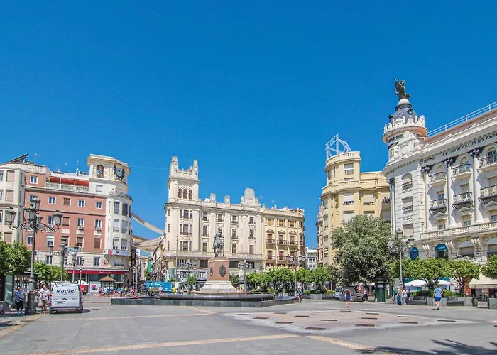 Beautiful Apartment In Cordoba With Kitchenette